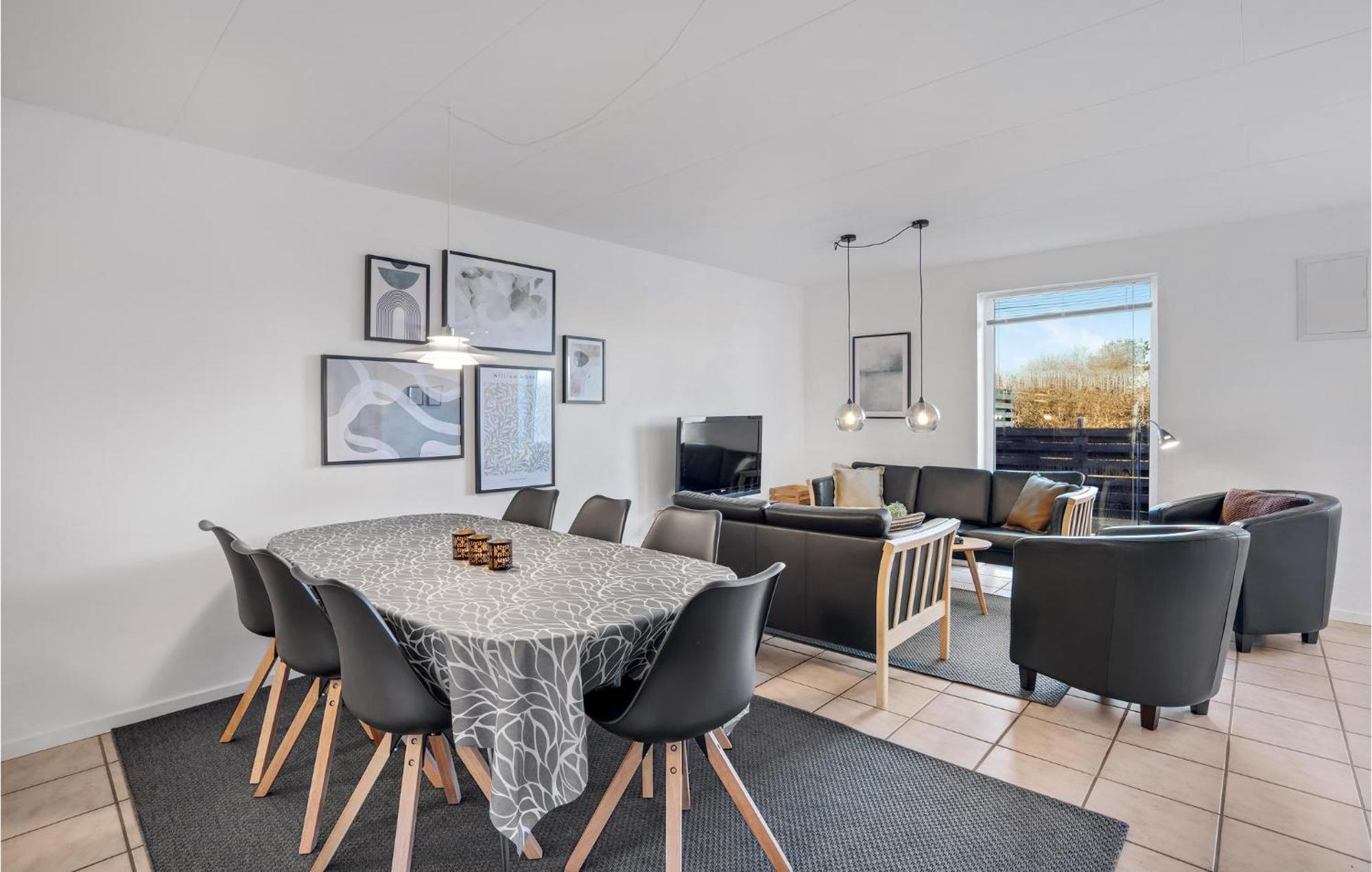Amazing Home In Hvide Sande With Wifi Bjerregard Екстер'єр фото